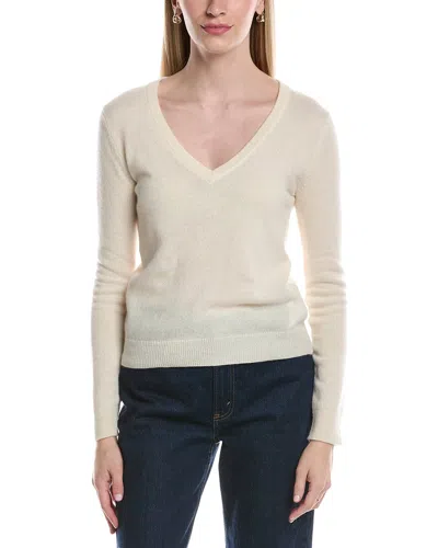 Maison Heritage Zefina Cashmere Sweater In White