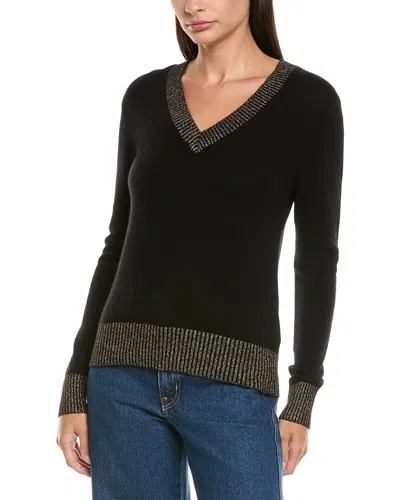 Maison Heritage Zephana Cashmere Sweater In Black
