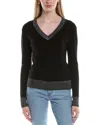 Maison Heritage Zephana Cashmere Sweater In Black