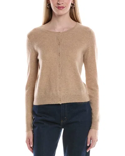 Maison Heritage Zika Cashmere Cardigan In Neutral