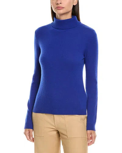 Maison Heritage Zoe Cashmere Sweater In Blue