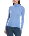 Maison Heritage Zoe Cashmere Sweater In Blue