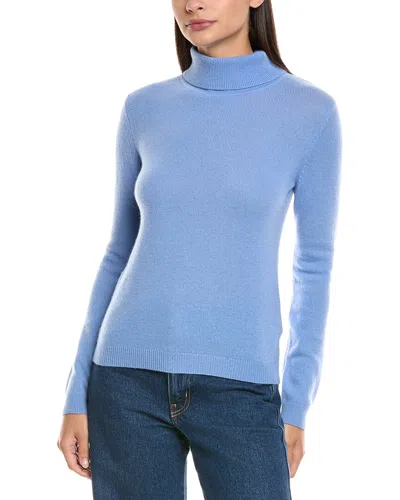 Maison Heritage Zoe Cashmere Sweater In Blue