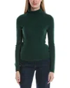 Maison Heritage Zoe Cashmere Sweater In Green