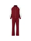 Maison Hideout Flower-patch Zip-up Track Suit In Multi
