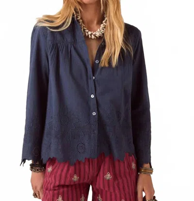 Maison Hotel Arbind Blouse In Blue