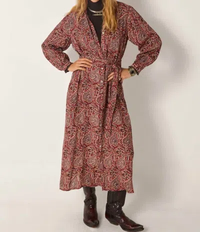 Maison Hotel Aretha Dress In Johnny Walker In Multi