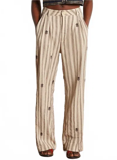 Maison Hotel Bereber-lolo Pant In Sahara Dune In Multi