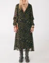 Maison Hotel Bianca Dress In Black Magma In Multi