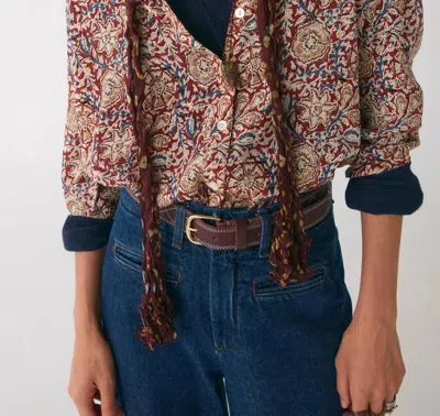 Maison Hotel Bibury Blouse In Multi