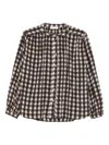 Maison Hotel Checked Shirt In Multi