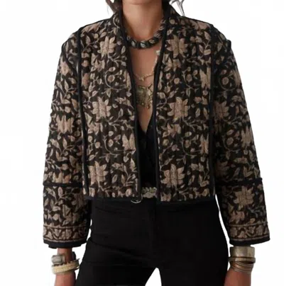 Maison Hotel Dali Jacket In Ying Yang In Green