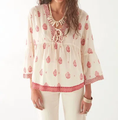 Maison Hotel Delphine Blouse In Panna In Neutral