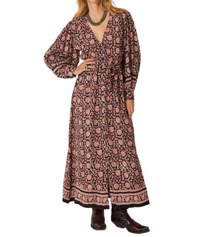 Maison Hotel Ebony Rose Samy Maxi Dress In Warhol In Multi