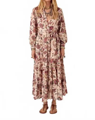 Maison Hotel Fiorella Dress In Day In Brown