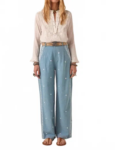Maison Hotel Gabriela Blouse In Off White