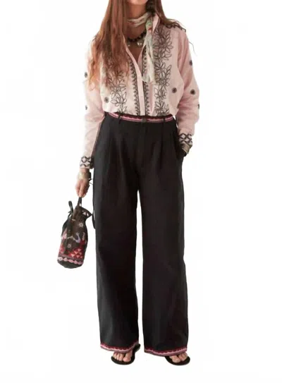 Maison Hotel Ganges Blouse In Software Pink