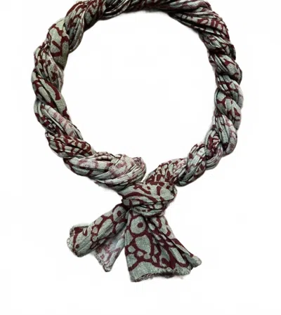 Maison Hotel Goa Scarf In Mullumbimby Moon In Gray