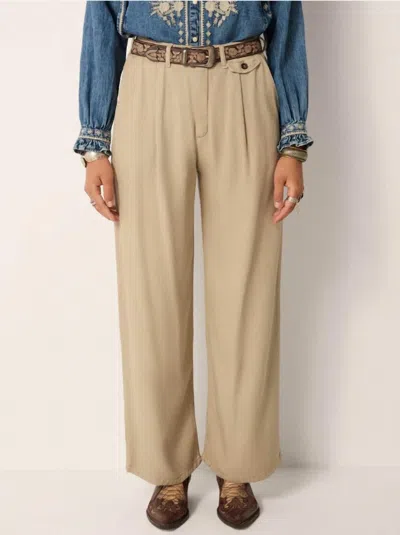 Maison Hotel Hall Pant In Dune In Neutral
