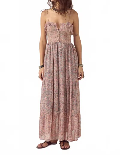 Maison Hotel Julie Dress In Wild Dust In Multi