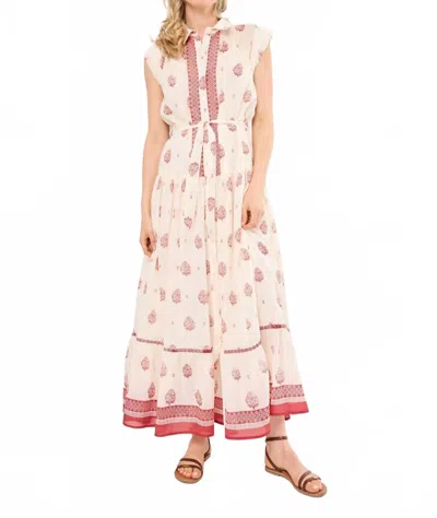 Maison Hotel Lalita Maxi Dress In Panna In White