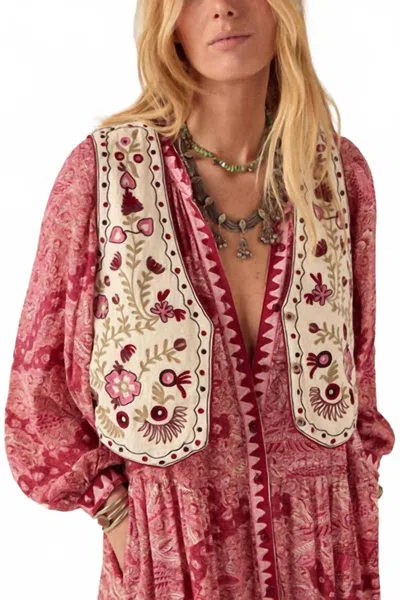 Maison Hotel Lola Vest In Rosa Rosae In Multi