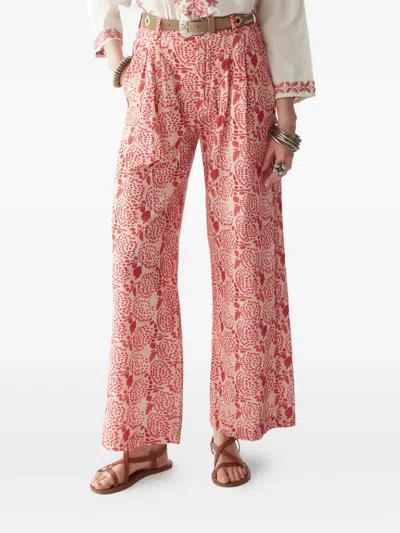 Maison Hotel Lolo Printed Trousers