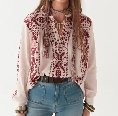 Maison Hotel Lupita Blouse In Cuarzo In Multi