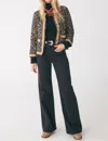 Maison Hotel Mamba Jacket In Black Magma In Multi