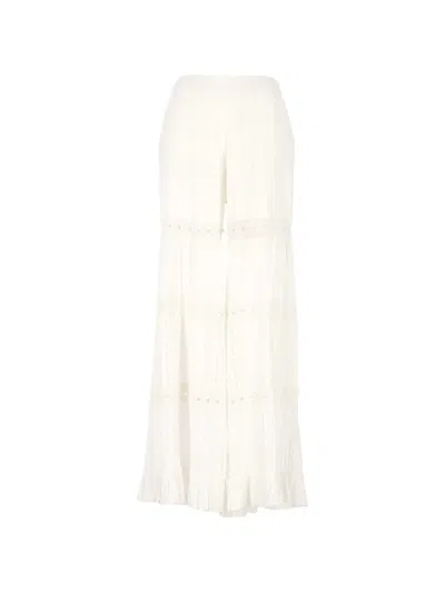 Maison Hotel Mambo Trousers In White