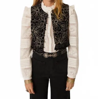 Maison Hotel Marceline Vest In Nero In Black
