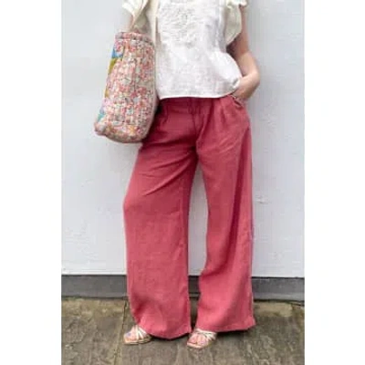 Maison Hotel Marisa Framboise Trousers In Pink