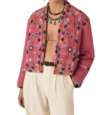 Maison Hotel Nisha Jacket In Pushkar Pink City