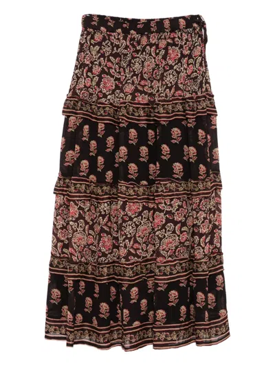 Maison Hotel Orazio Skirt In Red
