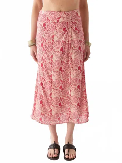Maison Hotel Pia Skirt In Pink Martini