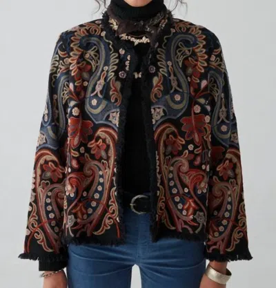 Maison Hotel Primavera Suresh Jacket In Sunrise