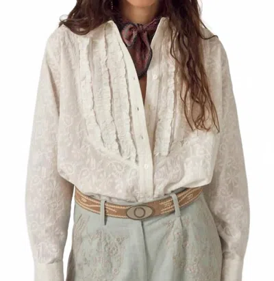 Maison Hotel Romantic Ameba-dida Shirt In Full Moon In Multi