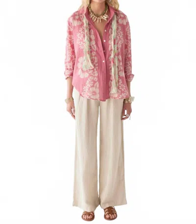 Maison Hotel Rusty Blouse In Pink Floyd