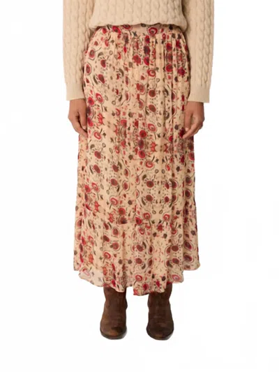 Maison Hotel Simone Skirt In Coquillage In Multi