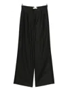 Maison Hotel Sinatra Tailored Trousers In Black