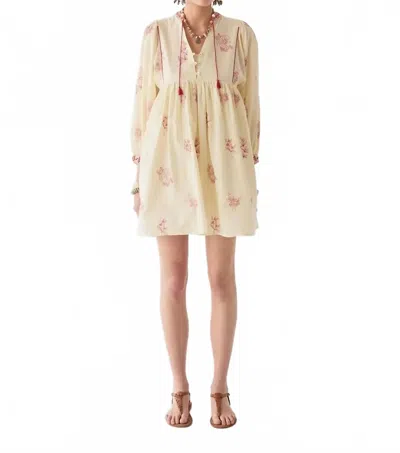 Maison Hotel Sophie Dress In Simply Red In Neutral