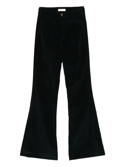 Maison Hotel Stretch-cotton Pants In Black