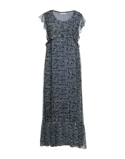 Maison Hotel Midi Dresses In Blue