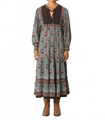 Maison Hotel Women's Allegra Dress In Cerulean Mist In Multi