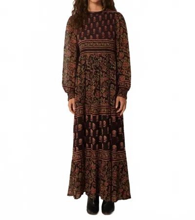 Maison Hotel Women's Andrea Dress In Anguria In Brown