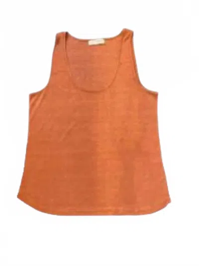 Maison Hotel Women's Anne Tank Top In Orange