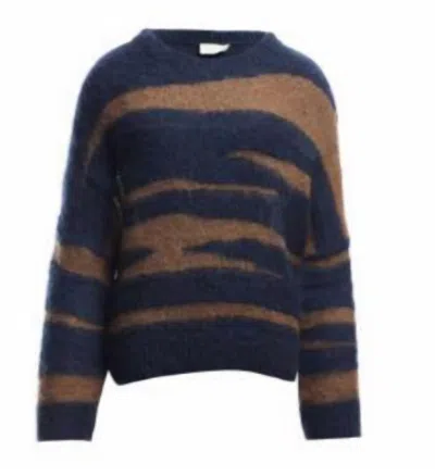 Maison Hotel Women's Clotilde Sweater In Dark Bleu In Blue