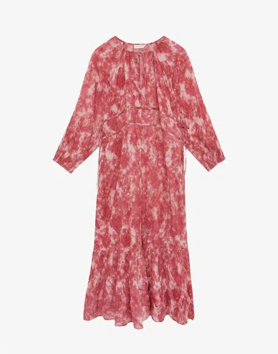 Maison Hotel Women's Davinia Dress In Pink City