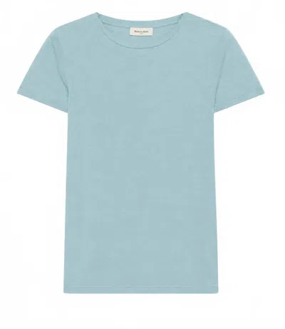 Maison Hotel Women's Donna Shirt In Kozmic Blues In Animal Print