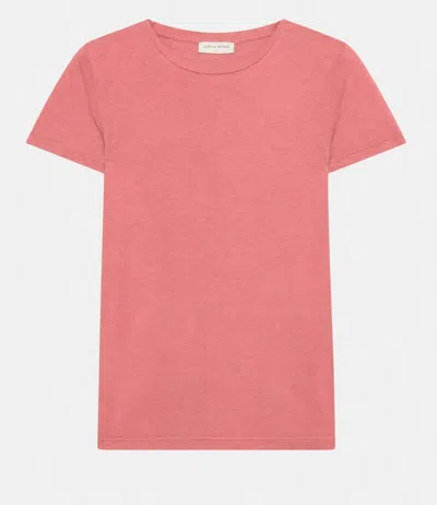Maison Hotel Women's Donna Shirt In Simply Red In Pink